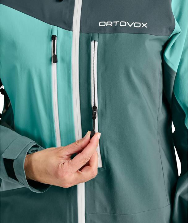 Actual product image Ortovox Women's Western Alps 3L Jacket (L)
