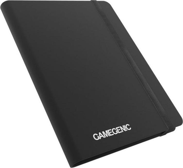 Image du produit Gamegenic GGS32001 - Casual Album 18-Pocket Black Album de cartes jusqu'à 360 cartes