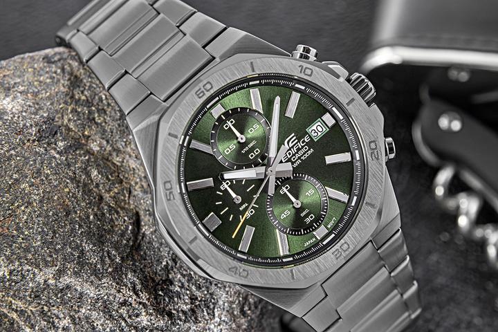 Image du produit Casio Edifice EFV-640DC-3AVUEF (198) (Chronographe, 44 mm)