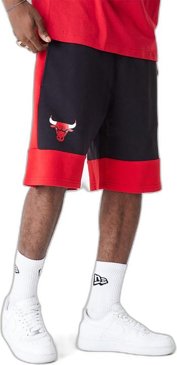 Image du produit New Era Short NBA Chicago Bulls Colorblock Hommes (M)