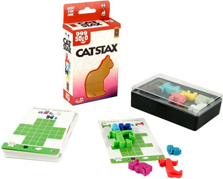 Actual product image 999Games 999 Games Cat Stax brain teaser