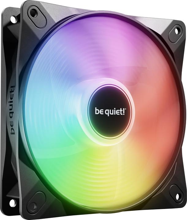 Actual product image be quiet! Lüfter 120*120*25 Light Wings LX PWM Reverse Black (120 mm, 1 x)
