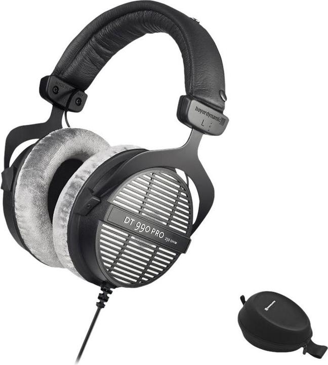 Produktbild Beyerdynamic DT 990 Pro (keine Geräuschunterdrückung, Kabelgebunden)