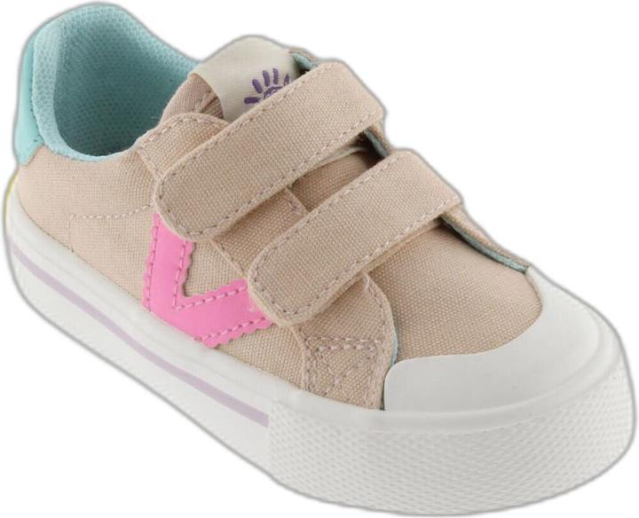 Actual product image Victoria Girl's leather-effect sneakers (32)