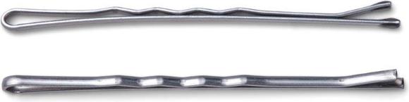 Produktbild Trisa Haarklemmen gewellt 60mm silber 250 Stk. (250 Stk.)