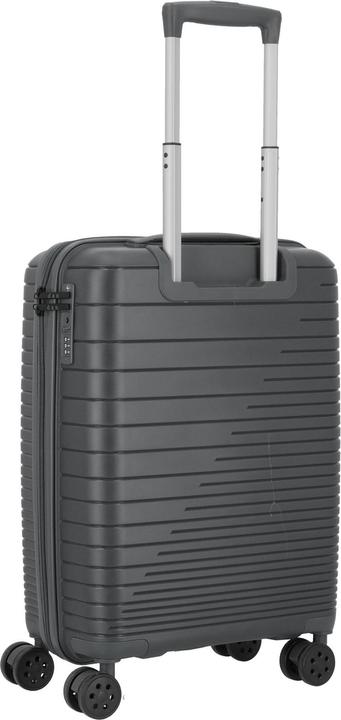 Actual product image D&N Travel Line 4600 4 wheels cabin trolley S 55 cm (35 l, Hand luggage (up to 50 litres))