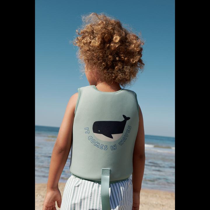 Immagine prodotto Liewood Gilet da bagno Dove It Comes In Waves Peppermint (11, 12, 13, 14, 15)