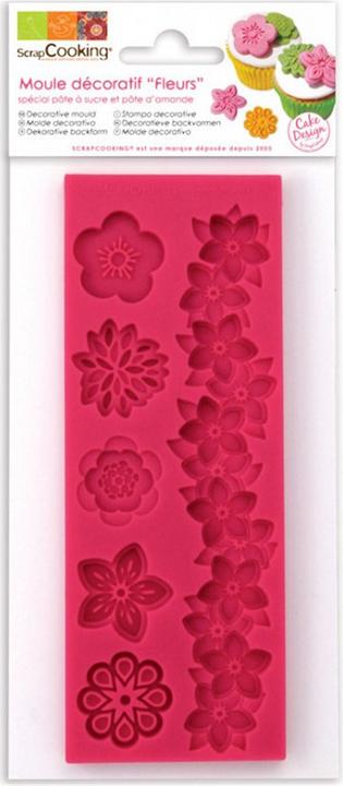 Produktbild ScrapCooking Blumen (6 cm)