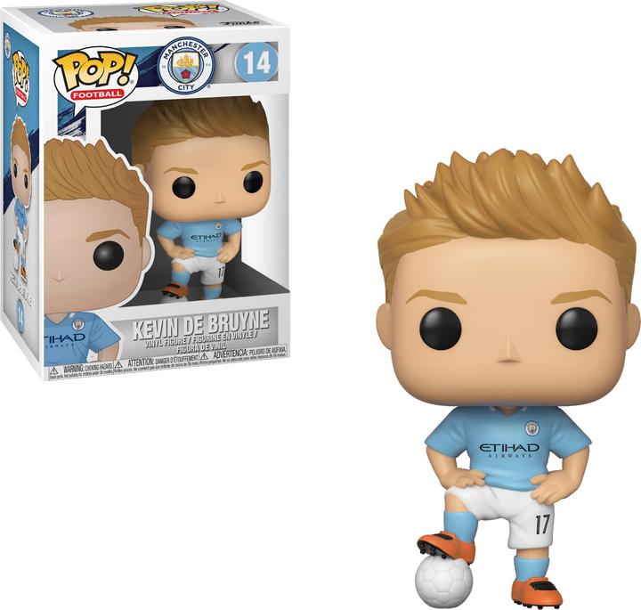 Immagine prodotto Funko POP! Calcio - EPL: Kevin De Bruyne (Manchester City)
