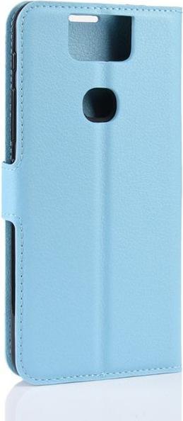 Actual product image MU Classic Litchi Leather Bookcover Series (Asus Zenfone 6)