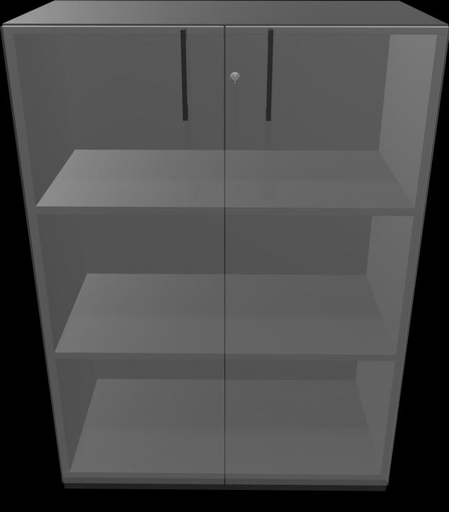 Actual product image Narbutas Choice hinged door cabinet (80 x 40 x 111.5 cm)