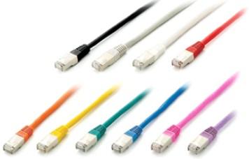Produktbild equip Netzwerkkabel (S/FTP, CAT6, 2 m)