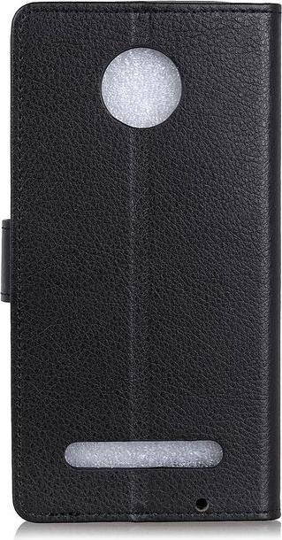 Produktbild MU Classic Litchi Leder Bookcover Series (Motorola Moto Z3 Play)