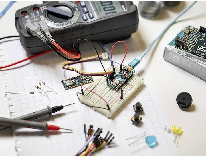 Actual product image Arduino Nano ESP32 without headers
