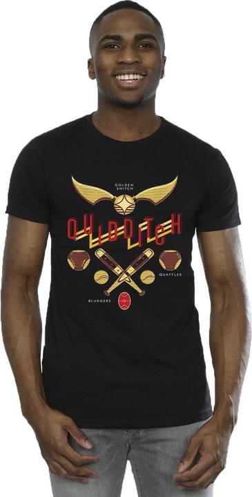 Produktbild Quidditch Golden Snitch TShirt (S)