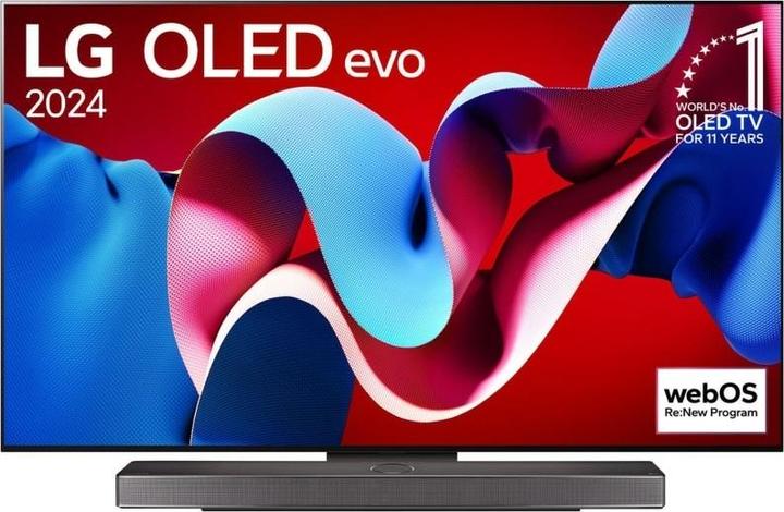 Produktbild LG OLED77C47LA (77", C4, OLED, 4K, 2024)
