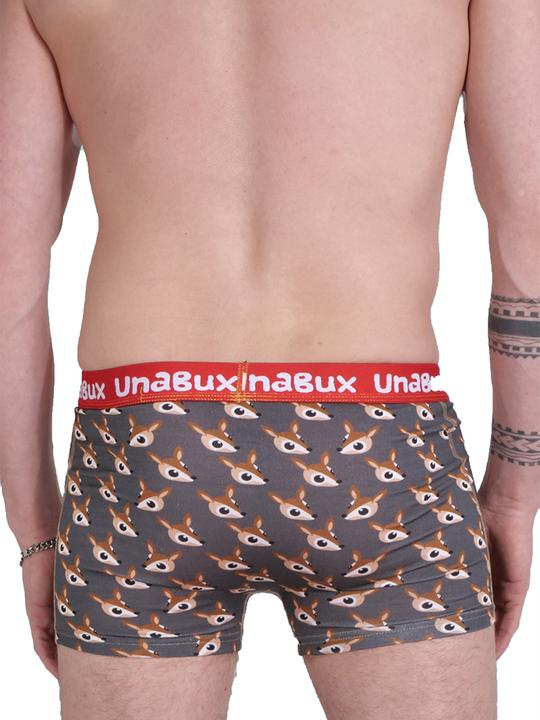 Produktbild Unabux Boxer BLACK WHITE RABBIT (XL, Einzelpack)