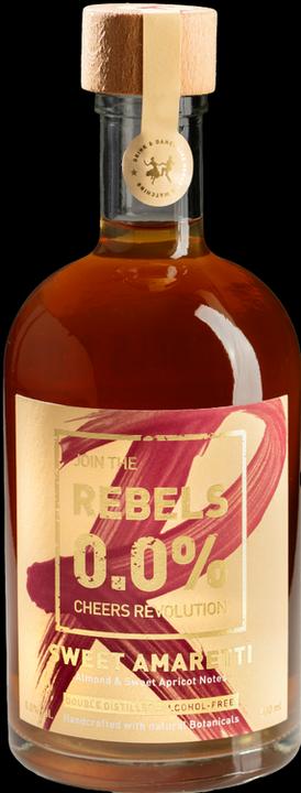 Immagine prodotto REBELS 0.0% Sweet Amaretti - senza alcool (1 x 50 cl)