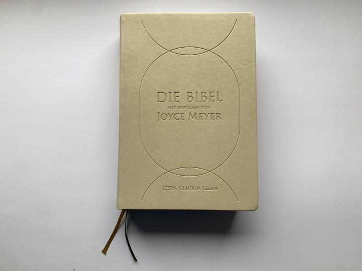 Image du produit Die Bibel mit Impulsen von Joyce Meyer, Kunstlederausgabe (Allemand, Joyce Meyer, 2024)