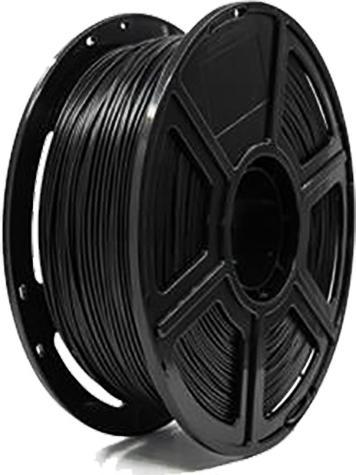 FlashForge PLA 1.75mm Matte Black 1kg 3D Filament (PLA, 1.75 mm, 1000 g, Black)