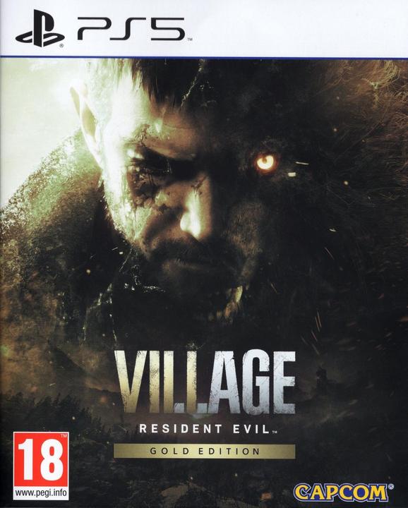 Actual product image Capcom Resident Evil Village - Gold Edition (PS5, IT, FR, DE)