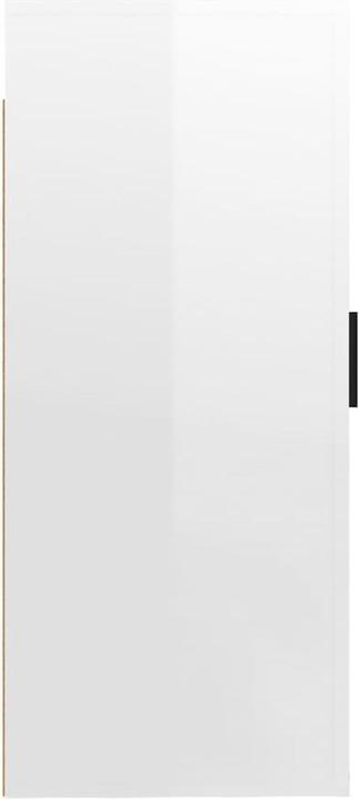 Immagine prodotto VidaXL TV-Wandschrank Hochglanz-Weiss 40x34,5x80 cm,Farbe