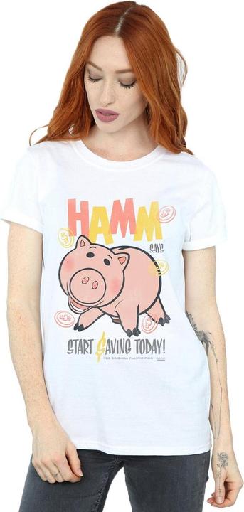 Image du produit Disney - T-shirt TOY STORY HAMM THE PIGGY BANK - Femme (S)