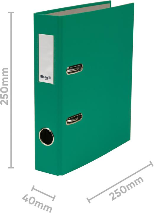 Image du produit Biella couleur plastique (A5, 40 mm, 1 pièce(s))