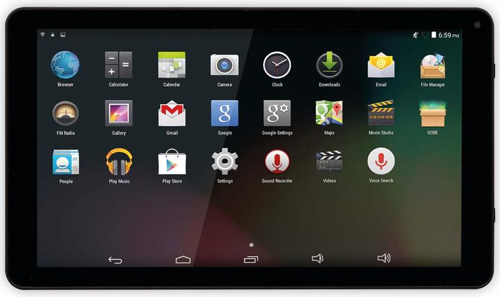 Image du produit Denver TAQ-10463 / 10 inch Quad Core tablet met Android 10 /2 GB RAM / 16 GB / Zwart (10", 16 Go, Noir)