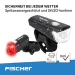 Produktbild Fischer Fahrradbeleuchtung Set