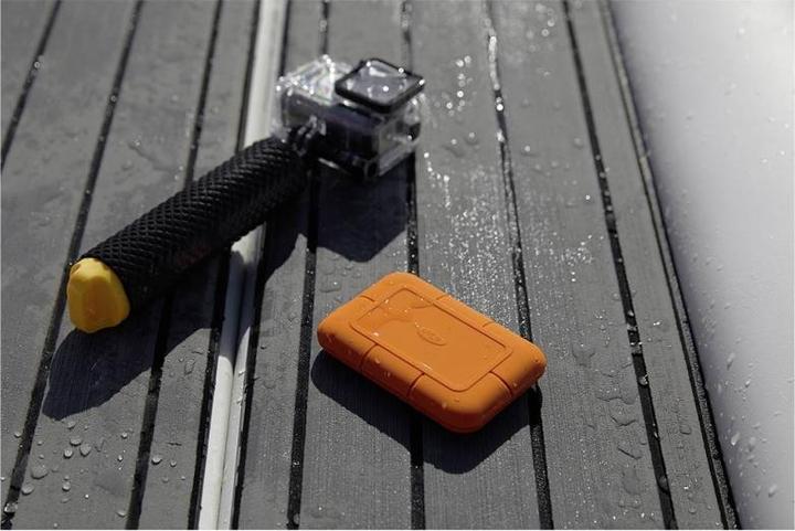 Immagine prodotto LaCie Rugged SSD (500 GB)