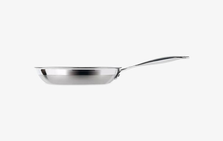 Image du produit Le Creuset 3 plis (24 cm, Poêle à frire, Acier inoxydable)