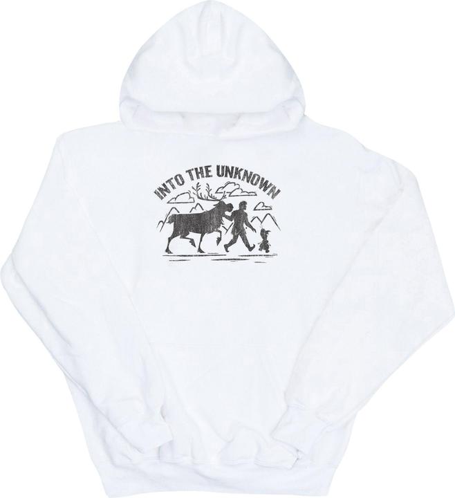 Disney Frozen 2 Into The Unknown Kapuzenpullover Mädchen