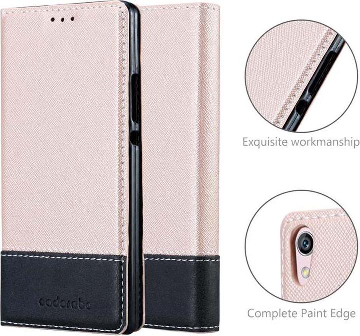Actual product image Cadorabo Book X Wallet Cover (Huawei Ascend P7)