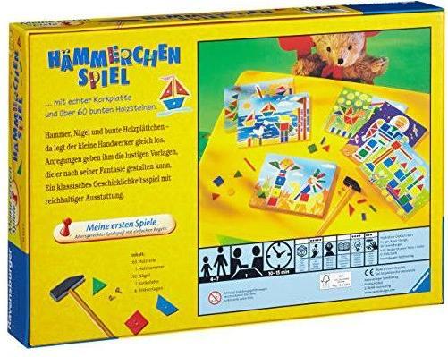 Produktbild Ravensburger Hämmerchen Spiel (Deutsch)