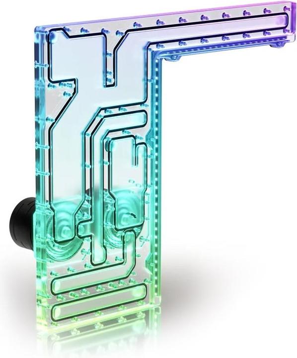 Produktbild Singularity Computers Corsair 1000D Dual D5 Reservoir Distroplate