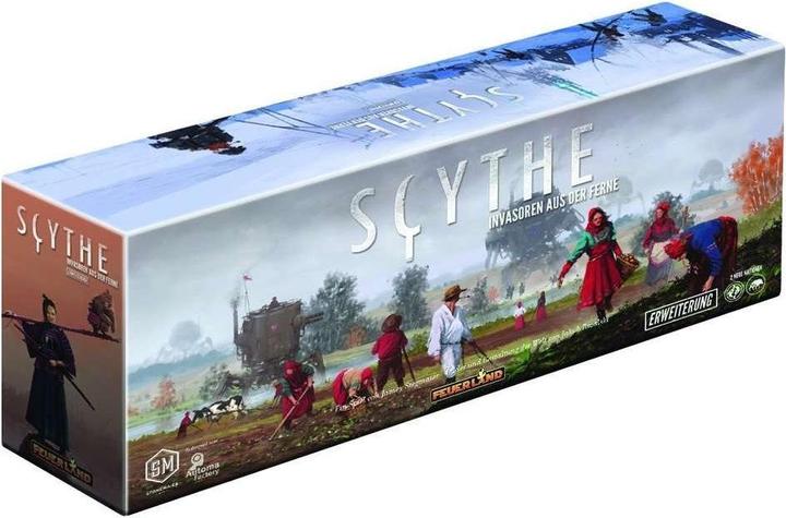 Produktbild Feuerland Scythe: Invasoren aus der Ferne (Deutsch)