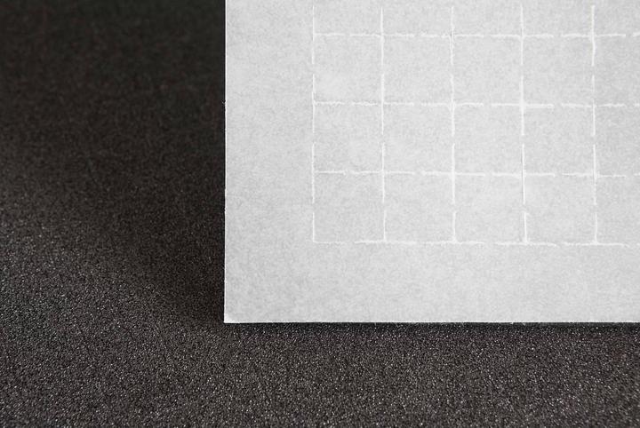 Produktbild Feldherr DS005RS-PE - Double-Size Raster PE-Hartschaumstoff 5 mm - selbstklebend (Kunststoff)