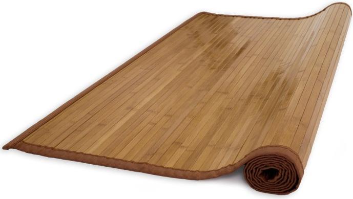 Actual product image Greendeco Bamboo Mat Bamboo Rug Rug Bamboo 60 x 240 brown (60 x 240 cm)