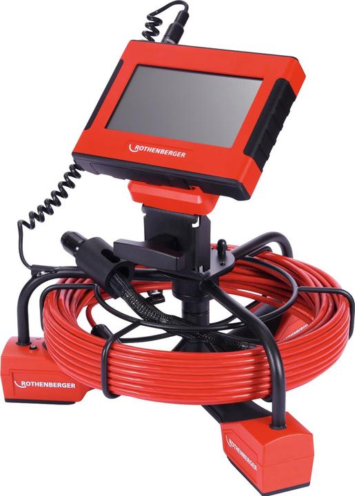 Produktbild Rothenberger Rohrinspektionskamera ROCAM mini HD - Module 25/22 HD - Set EU 1000003922