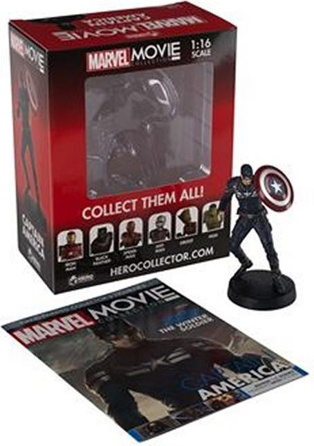 Produktbild Thumbs Up ThumbsUp! Actionfigur Captain America 1:16 blau/rot