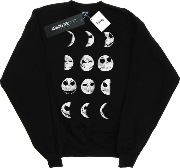 Immagine prodotto Disney Nightmare Before Christmas Jack Moon Felpa Uomo (3XL)