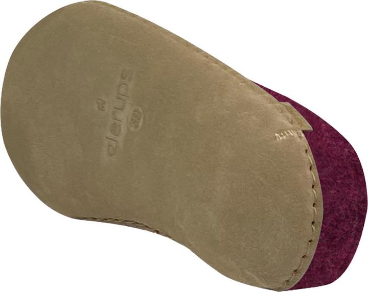 Actual product image Glerups Leather sole slippers (42)