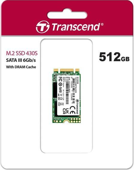 Produktbild Transcend 430S (512 GB, M.2 2242)