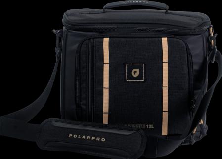 Immagine prodotto PolarPro Kamera-Tasche RoadRunner 12 l Schwarz (Borsa a tracolla per fotocamera, 12 l)