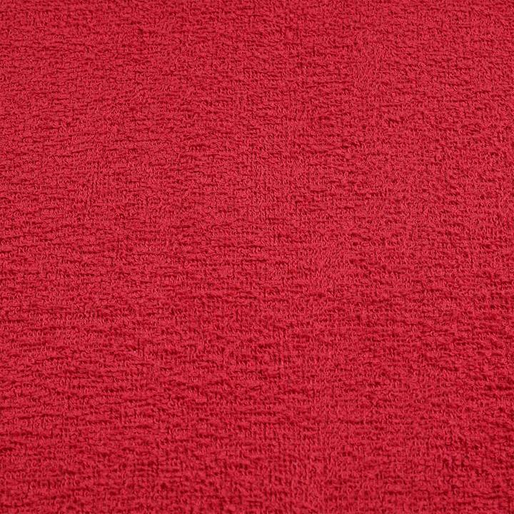 Produktbild VidaXL Handtücher 10 Stk. Rot 100x200 cm 360 g/m² 100% Baumwolle Strandtuch (100 x 200 cm)
