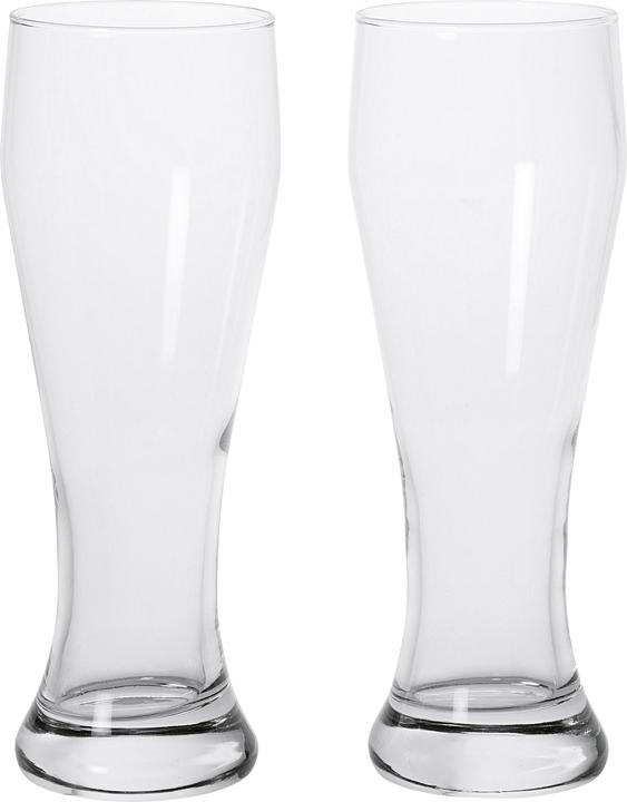 Image du produit Montana Furniture Verre à bière Basic 655 ml, 2 pièces, transparent (0.66 l, 2 x)