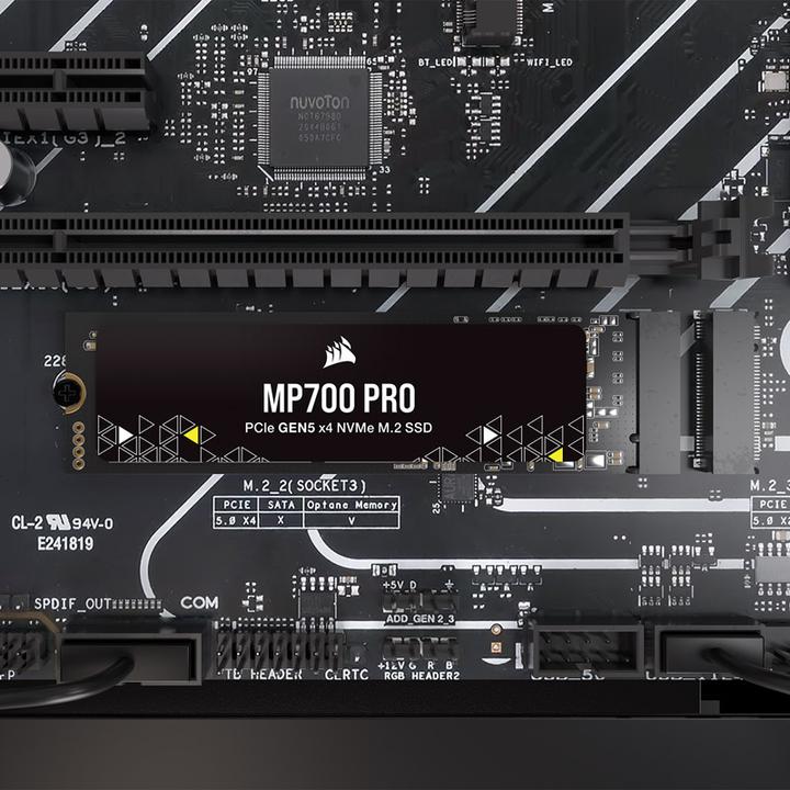 Produktbild Corsair MP700 PRO (4000 GB, M.2 2280)