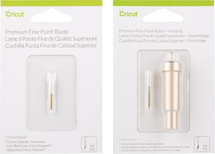 Produktbild Cricut Ersatzklinge Fine-Point Premium mit Halter