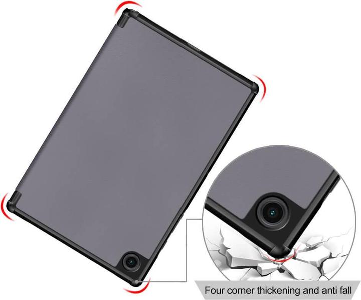 Produktbild Cover-Discount Galaxy Tab A7 Lite - Tri-fold Smart Case grau (Galaxy Tab A7 Lite)